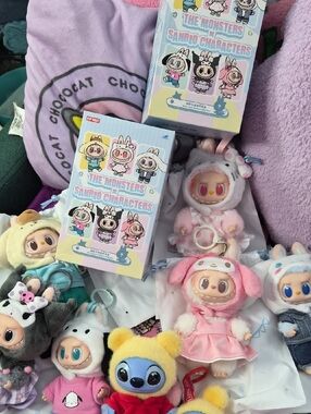 The Monsters x Sanrio KUROMI